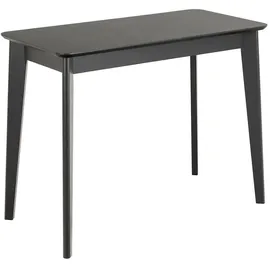 Actona Schreibtisch Roxby Schwarz