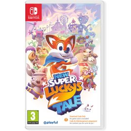 New Super Lucky's Tale (Code in a Box)