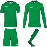 Uhlsport Prediction Torwart-Set Kinder grün 164