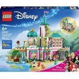 LEGO 43267 LEGO® DISNEY Prinzessinnenschloss mit Haustieren