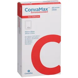 Convamax Superabsorber nicht adh siv 10x20 cm