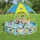 BESTWAY Steel Pro UV Careful Splash-in-Shade Planschbecken 244 x 51 cm