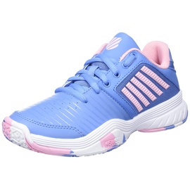 K-Swiss TENNIS Court Express Omni Silver Lake Blue/White/Orchid Pink, 39