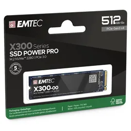 Emtec X300 512 GB M.2