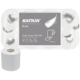 Katrin Toilettenpapier PLUS 250 3-lagig, 72 Rollen