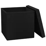 VCM Stoff Sitztruhe Sitzbank Hocker Boxas