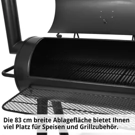 Hecht Holzkohlegrill Sentinel Max XXL