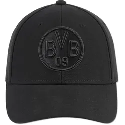 Cap BVB LOGO schwarz