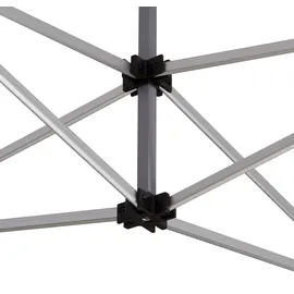 TOOLPORT Faltpavillon Economy 3 x 3 m inkl. 4 Seitenteile blau 59001