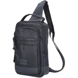 TheTrueC Crossbody Bag  Black