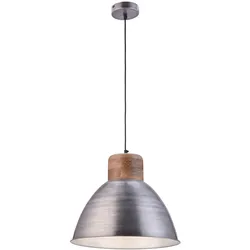Industrial Decken Hänge Lampe Wohn Zimmer Beleuchtung Holz Pendel Leuchte LeuchtenDirekt