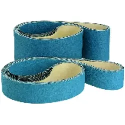Schleifband ZK 75x2000mm K100 - blau