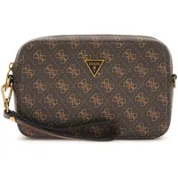 GUESS Milano Camera Bag S Brown/Ochre