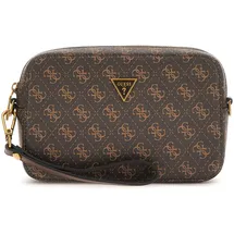 GUESS Milano Camera Bag S Brown/Ochre