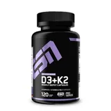 ESN Vitamin D3+K2 Kapseln 120 St.