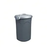 stefanplast Futtertonne, silber, 23l