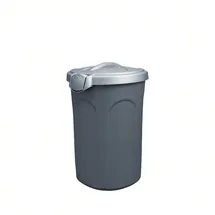 stefanplast Futtertonne, silber, 23l