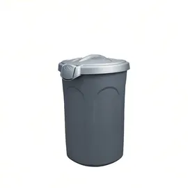 stefanplast Futtertonne, silber, 23l