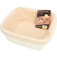 Birkmann Bread Buddies Gärkörbchen Quadrat 25 x 25 cm