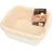 Birkmann Bread Buddies Gärkörbchen Quadratisch Gärkorb Peddigrohr 25 x 25 cm