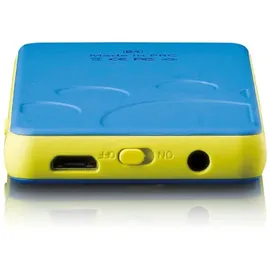 Lenco Xemio-560 MP3 Player 8 GB, Blau