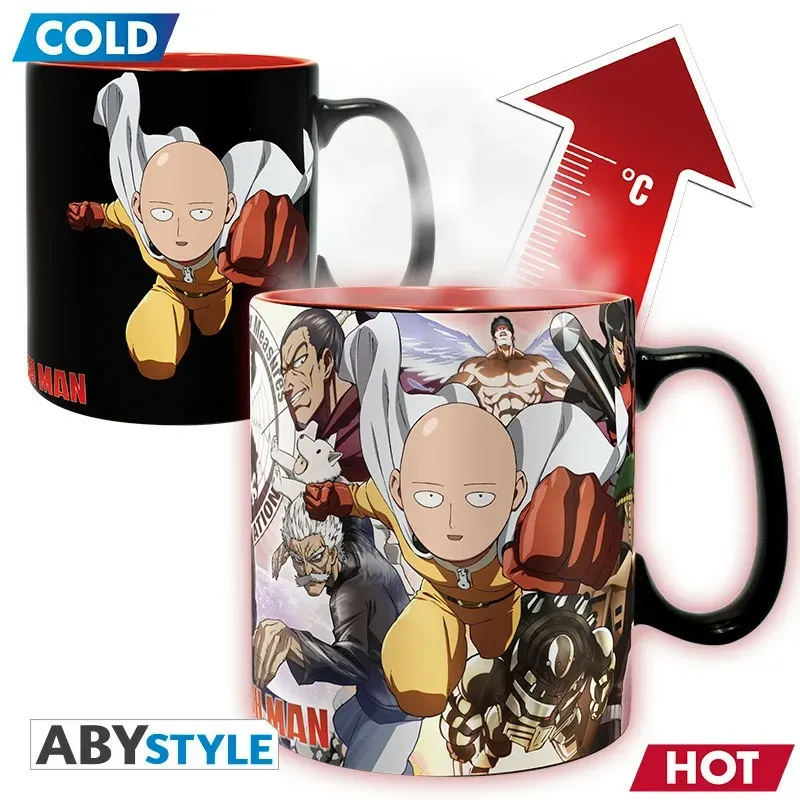 Preisvergleich Produktbild Tasse One-Punch man - Heroes (Wechselnd)