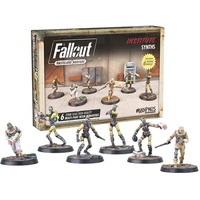 Modiphius Fallout: Wasteland Warfare - Institute Synths (Minis and Scenics Box Set)