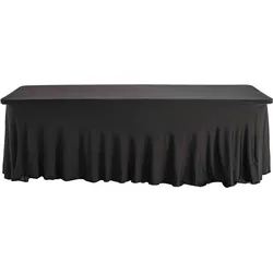 Oviala Business Tischdecke Tisch rechteckig in 244 cm - Oviala