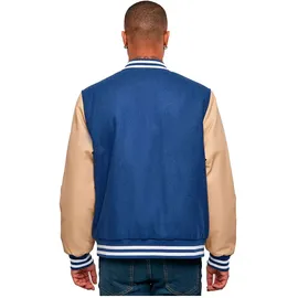URBAN CLASSICS Big U College Bomberjacke Space Blue M