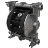 Druckluft-Doppelmembranpumpe Miniboxer - Conduct - Gehäuse aus Edelstahl - 60 l/min - 8 bar