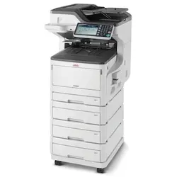 OKI MC883dnv Farblaserdrucker Scanner Kopierer Fax LAN A3