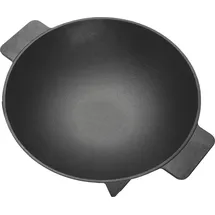 Primaster Wokpfanne Gusseisen mit Standfuß Ø 35 cm