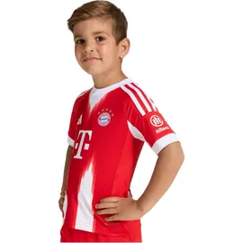 adidas FC Bayern München Mini-Heimtrikot 2025/26 rot Kinder Gr. 116