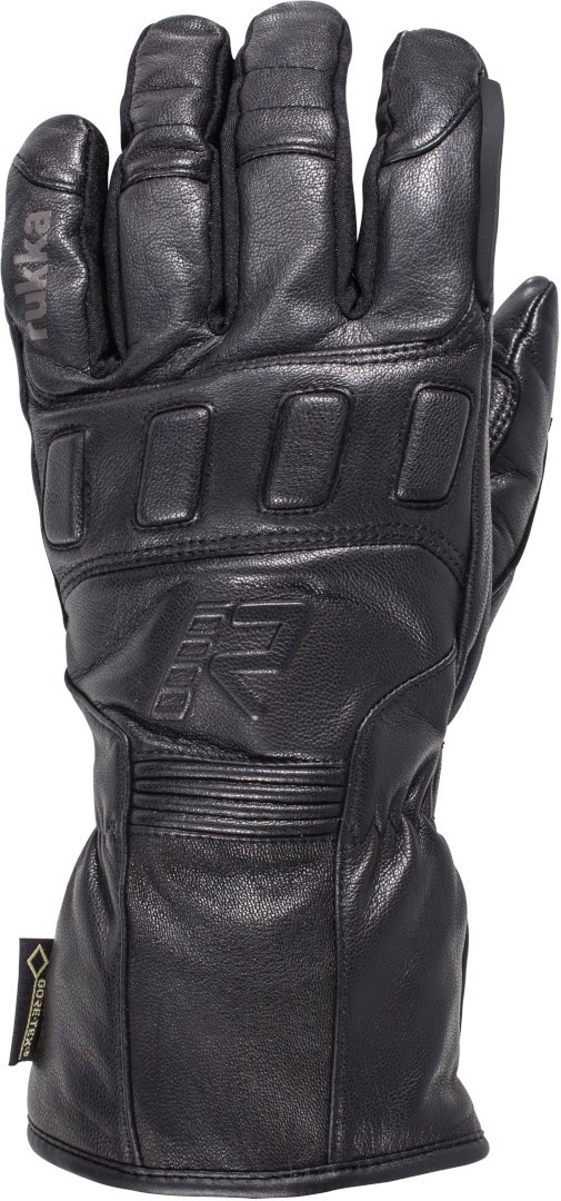 Rukka Mars 2.0 Gore-Tex Winter Motorfiets Handschoenen, zwart, 4XL