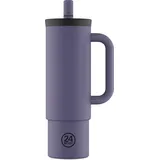 24Bottles Straw Cup 0,8 l Pink