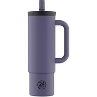 24Bottles Straw Cup 0,8 l Pink