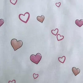 Jerry Fabrics Minnie Powder Pink Babybettwäsche 100x135 + Kissenbezug 40x60