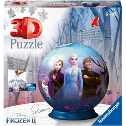 Ravensburger Puzzleball Disney Frozen II, 72 Puzzleteile, Made in Europe, FSC® - schützt Wald - weltweit bunt