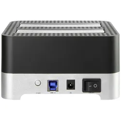Renkforce USB 3.0 SATA Festplatten-Dockingstation mit Clone-Funktion