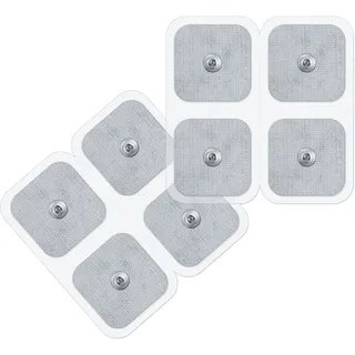 Beurer Elektroden Nachkaufset 45 x 45 mm grau