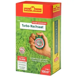 WOLF-Garten LR 100 Turbo-Nachsaat