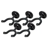 Classic Cantabile Gitarrenwandhalter Schwarz