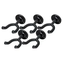 Classic Cantabile Gitarrenwandhalter Schwarz