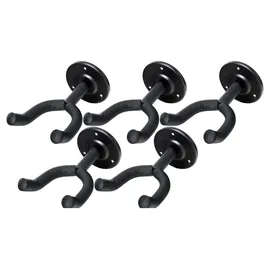 Classic Cantabile Gitarrenwandhalter Schwarz