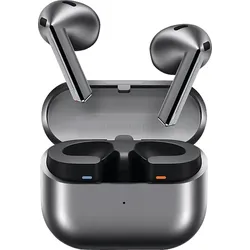 SAMSUNG Galaxy Buds 3, In-ear Kopfhörer Bluetooth Silber