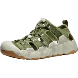 Sandale KEEN "Keen Sandalen Textil", Gr. 44,5, grün, Textil, casual, Schuhe