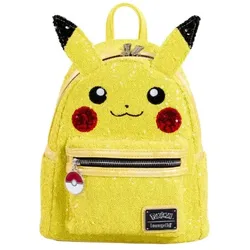 Loungefly Pokemon Mini Sequin Backpack Pikachu Cosplay