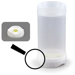 FIFO Portion Pal Bottle / Back up-Flasche 500ml 1-Loch Deckel