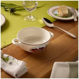 Villeroy & Boch Suppentasse mit Untertasse 450 ml bunt