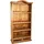 MiaMöbel Bücherregal 107 x 44 x 190 cm Honig